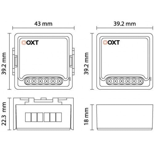 MODUŁ PRZEKAŹNIKOWY T265 ZIGBEE 1 OBWÓD 200W TUYA na Arena.pl