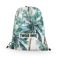 WORKO-PLECAK z Twoim imieniem Palmy 077