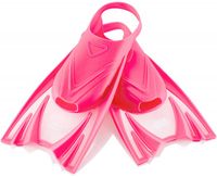 Płetwy dziecięce na basen krótkie treningowe regulowane r.30-34