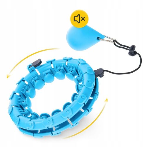 HULA HOP ODCHUDZAJĄCE Z OBCIĄŻENIEM OBCIĄŻNIKIEM SMART Z WYPUSTKAMI HULAHOP na Arena.pl