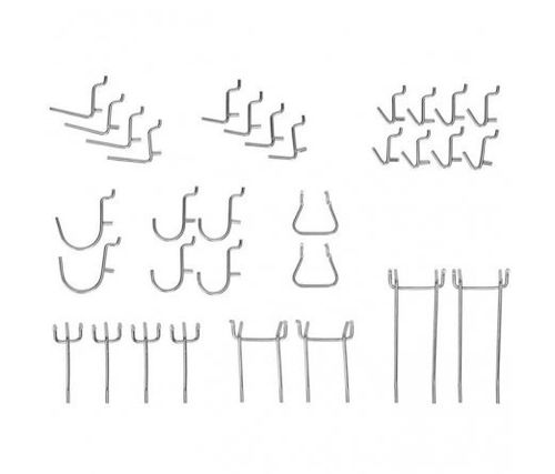 Haczyki TABLE tablica narzędziowa 32 sztuki na Arena.pl