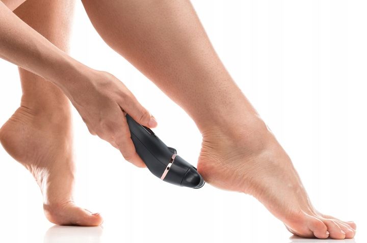 PILNIK ELETRYCZNY DO STÓP PIĘT FREZARKA TARKA USB + 6 NASADEK + zdjęcie 11