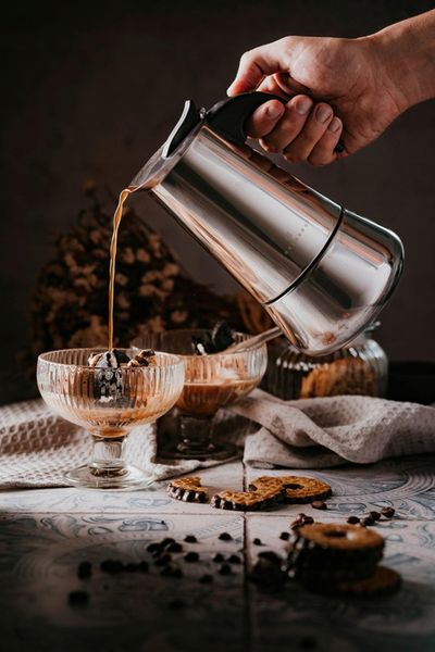 Kawiarka Edenberg 300 ml 6 filiżanek zdjęcie 11