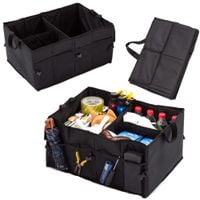 Funkcjonalny organizer do bagażnika samochodowego pojemny mocne uchwyty