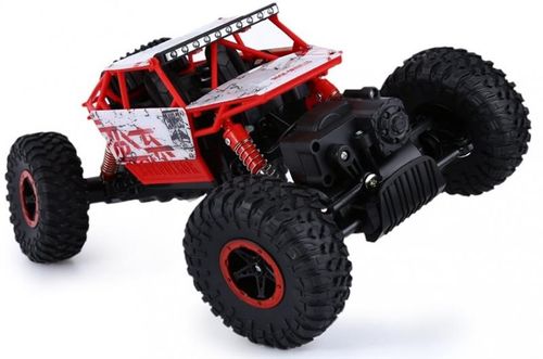 Rock Crawler 4WD 1:18 - Czerwony na Arena.pl