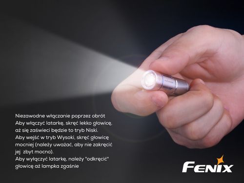 Latarka diodowa Fenix UC02SS na Arena.pl