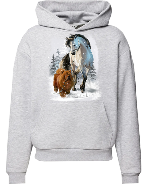 Bluza z kapturem Koń zdjęcie 1