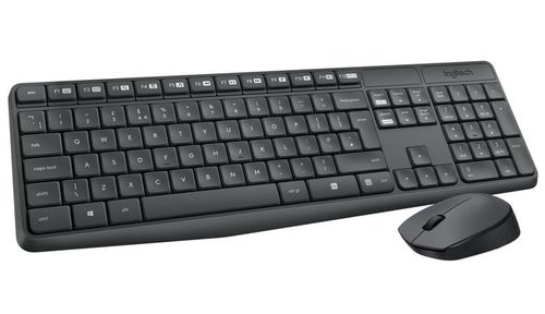 ZESTAW BEZPRZEWODOWY KLAW+MYSZ LOGITECH MK235 na Arena.pl