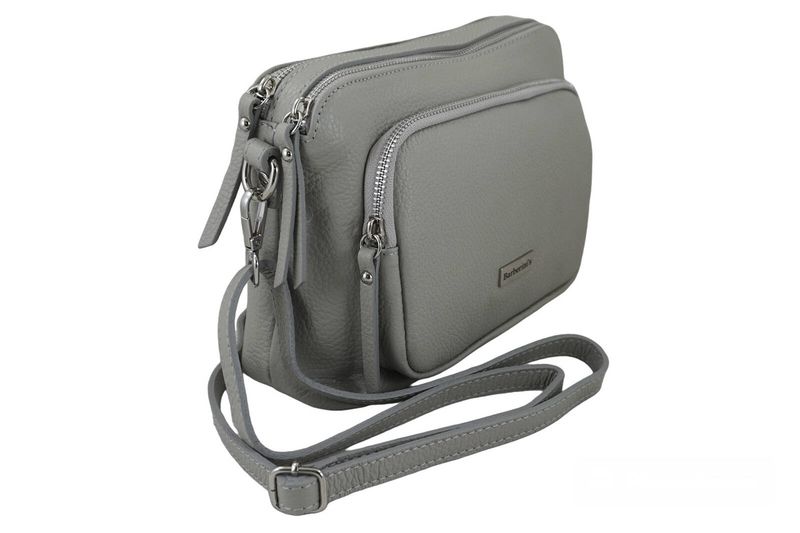 Listonoszka damska codzienna - Szara jasna zdjęcie 2