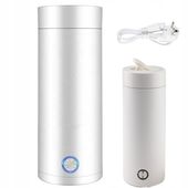 TERMICZNY KUBEK CZAJNIK PODGRZEWANY SAMOCHODOWY