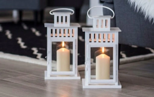 Świece pieńkowe walce BISPOL Aura sw40/80-271 (srebrny metalik) ~9h 4szt. na Arena.pl