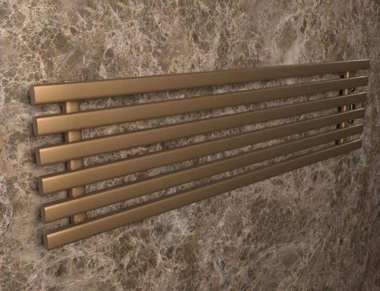 Grzejnik poziomy HORYZONT6 45x120 antyk zdjęcie 5
