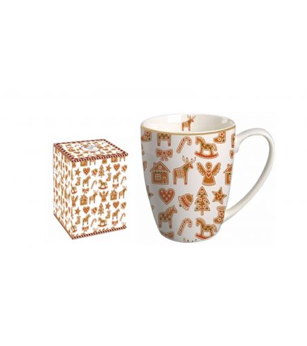 KUBEK DUO ŚWIĘTA PIERNIKI NA PREZENT 360 ML na Arena.pl