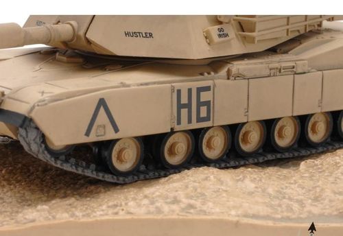 Czołg MBT M1A1 Abrams 1:72 RTR na Arena.pl