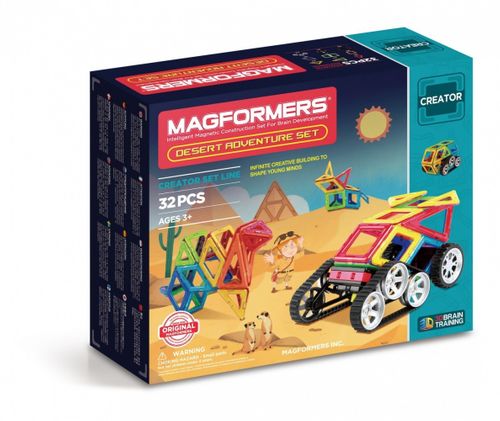 Magformers Creator Adventure Pustynia na Arena.pl