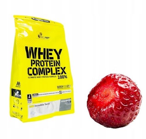 OLIMP WHEY PROTEIN COMPLEX 100% 600g BIAŁKO TRUSK. na Arena.pl