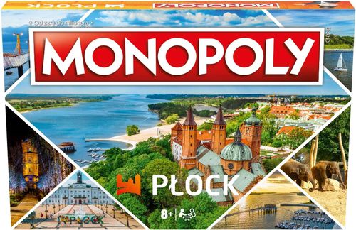 Gra planszowa Monopoly Płock Hasbro na Arena.pl
