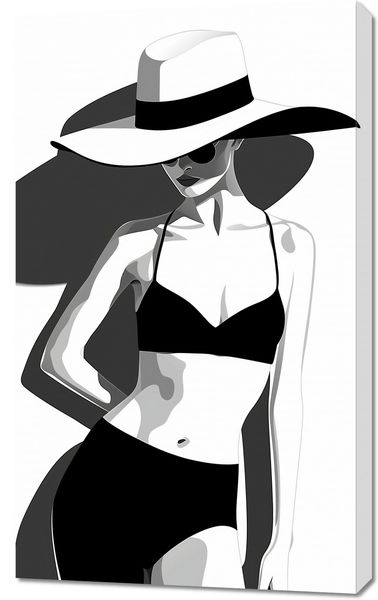 Obraz 60x100cm Strój zdjęcie 1