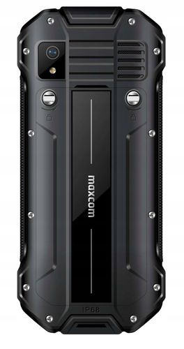 Telefon MAXCOM Strong MM918 4G Czarny na Arena.pl