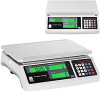 waga sklepowa handlowa licząca lcd 30.5 x 22 cm 30 kg / 1 g