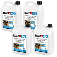 Preparat Antyadhezyjny do Szalunków i Form 20L Level+40