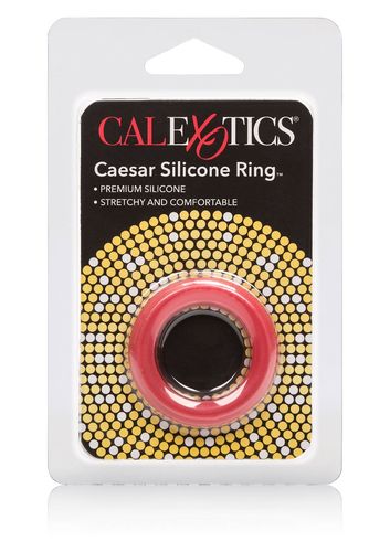 pierścień-caesar silicone rings red na Arena.pl