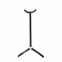 Maze uprząż w kształcie I czarna Bijoux Indiscrets 11239