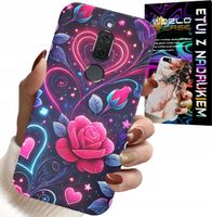 ETUI DO HUAWEI MATE 10 LITE - SERCE, RÓŻA, NASTOLETNIE CASE + SZKŁO