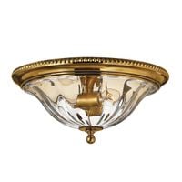 Natynkowa lampa Cambridge HK-CAMBRIDGE-F-A Hinkley szkło mosiądz