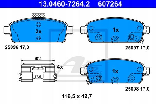 TARCZA HAM PRZOD 276X26 V ATE na Arena.pl
