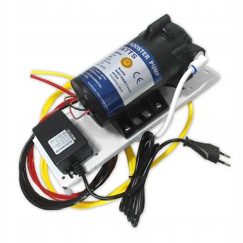 Pompa do Systemu Odwróconej Osmozy POMPA Podnosząca Ciśnienie w Filtrze 6 B na Arena.pl