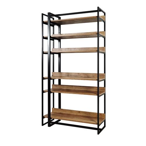 Regał Mars 100 ozdobna półka kolory MebleKreator Dąb tabak zdjęcie 1