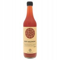 Ocet malinowy Racjonalni 500 ml NIEPASTERYZOWANY Żywy 100% NATURY