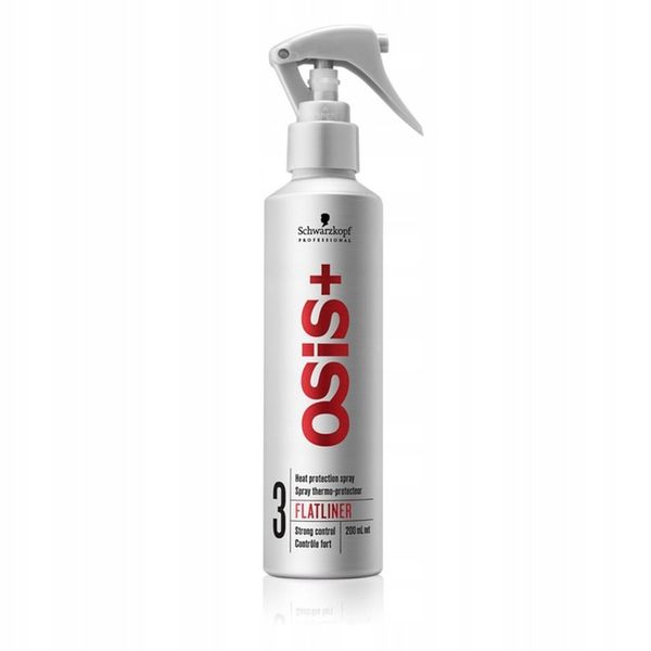 Spray termoochronny Schwarzkopf Professional OSiS+ Flatliner 200 ml zdjęcie 7