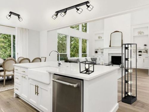 Lampa stojąca podłogowa Elbrus E27 60W czarna designer na Arena.pl