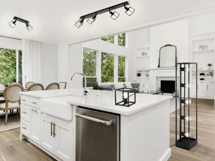 Lampa stojąca podłogowa Elbrus E27 60W czarna designer zdjęcie 2