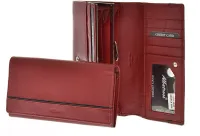 damski portfel albatross skóra naturalna