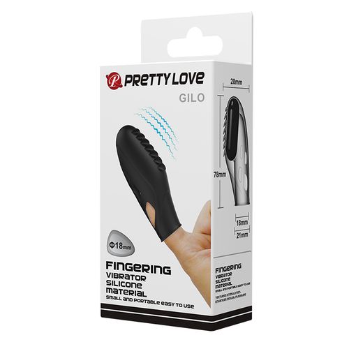 pretty love   gilo 18mm fingering vibrator na Arena.pl
