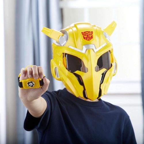 Hasbro Transformers maska hełm AR Bumblebee Bee Vision na Arena.pl