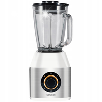 Blender kielichowy Sencor SBL 4871WH noże ze stali nierdzewnej 24tyś obr