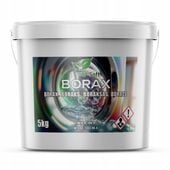 5kg BORAKS CZYSTY BORAX CZYSTOŚĆ 99,99% CZTEROBORAN SODU Wiaderko do prania