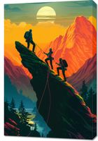 Obraz 60x90cm U Szczytu