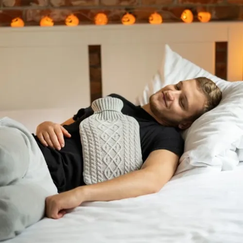 TERMOFOR DUŻY SOXO TERMOFOR GUMOWY NA WODĘ 1,8L PREZENT DLA BABCI DLA MAMY na Arena.pl