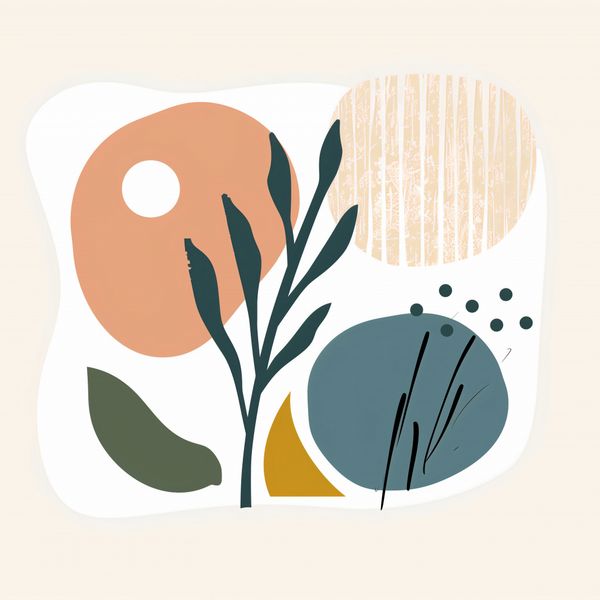 Plakat 80x80cm Pastel Owoców zdjęcie 1