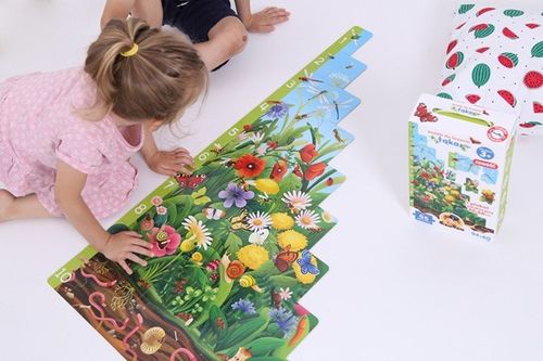 CzuCzu Puzzle do Liczenia Łąka 3+ na Arena.pl
