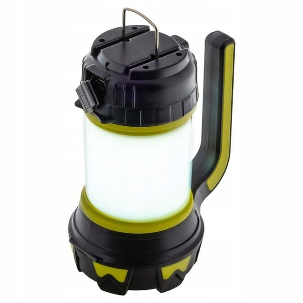 LATARKA LED KEMPINGOWA TURYSTYCZNA BIWAKOWA LAMPA PODRĘCZNA SZPERACZ zdjęcie 15