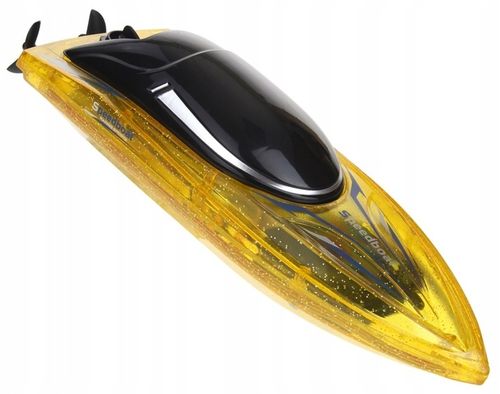 Motorówka Łódź Łódka Wyścigowa Zdalnie Sterowana RC Światła LED + Pilot na Arena.pl