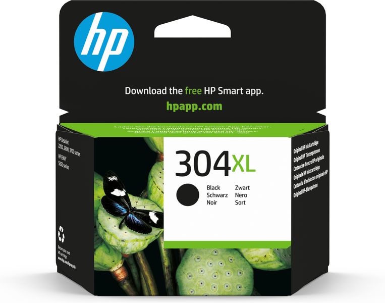 Tusz HP 304XL Black zdjęcie 7