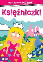 naklejkowe mozaiki  księżniczki 7668