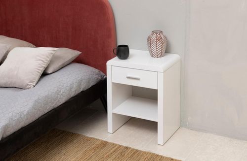 Szafka nocna Supernova biała na Arena.pl